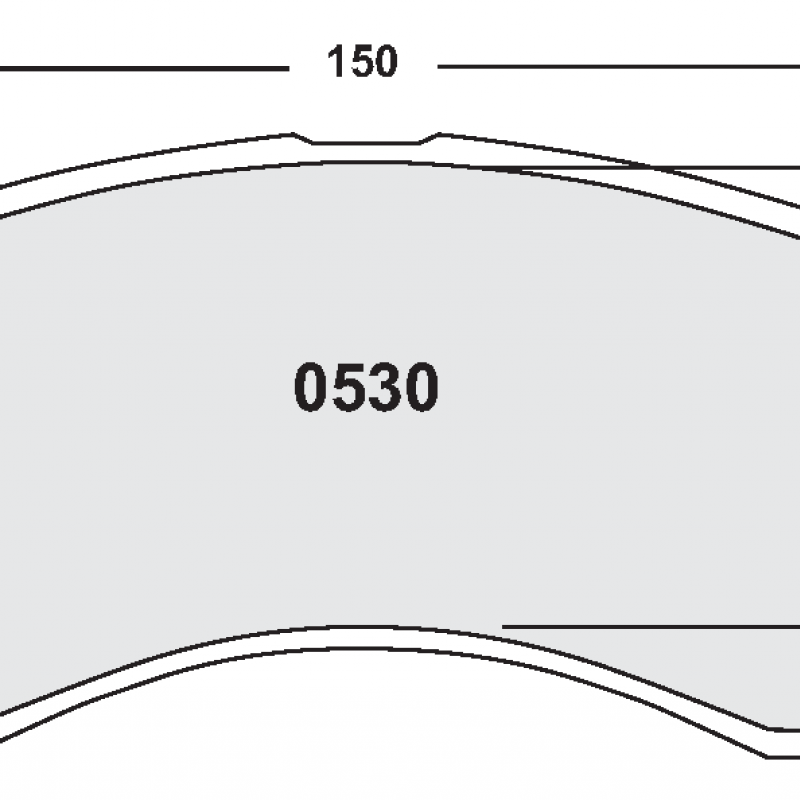 Street brake pads - Mitsubishi
front pad Street brake pads - Mitsubishi
front pad